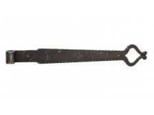 Závěs ozdobný H027 60 cm horní kovaný